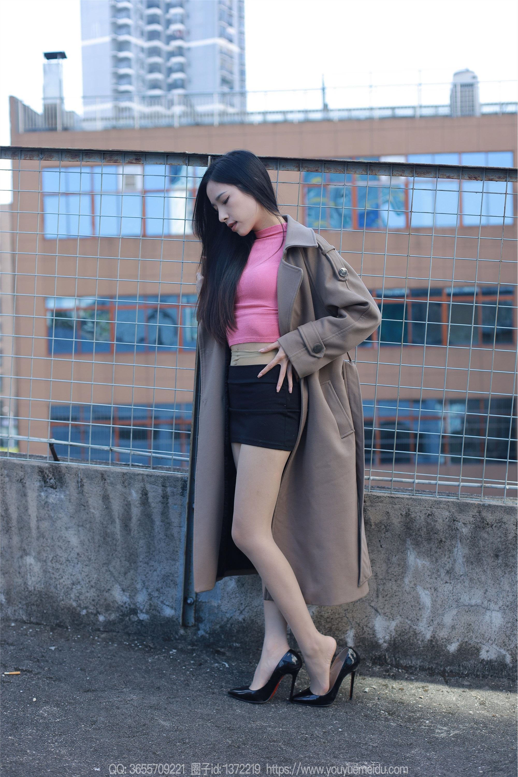 IESS异思趣向  2023.11.19 丝享家 1589 美子《风衣的季节》